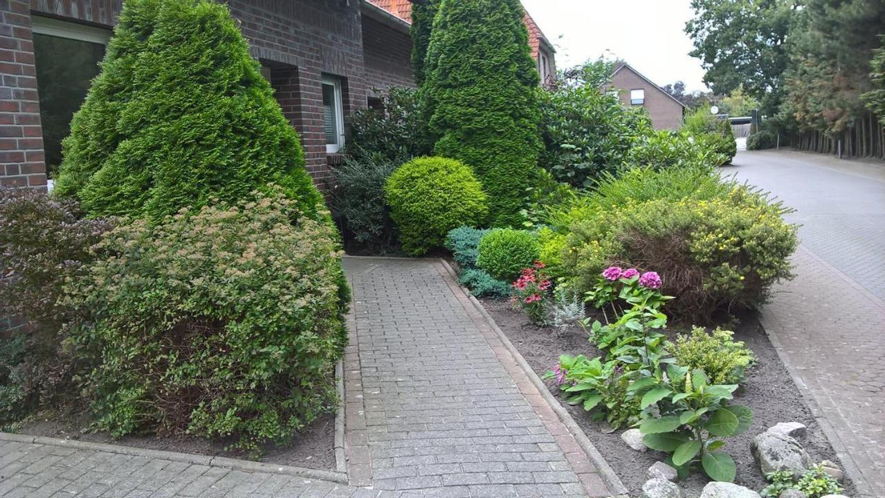 Ferienwohnung Fuchskuhle Bockhorn  Exteriör bild