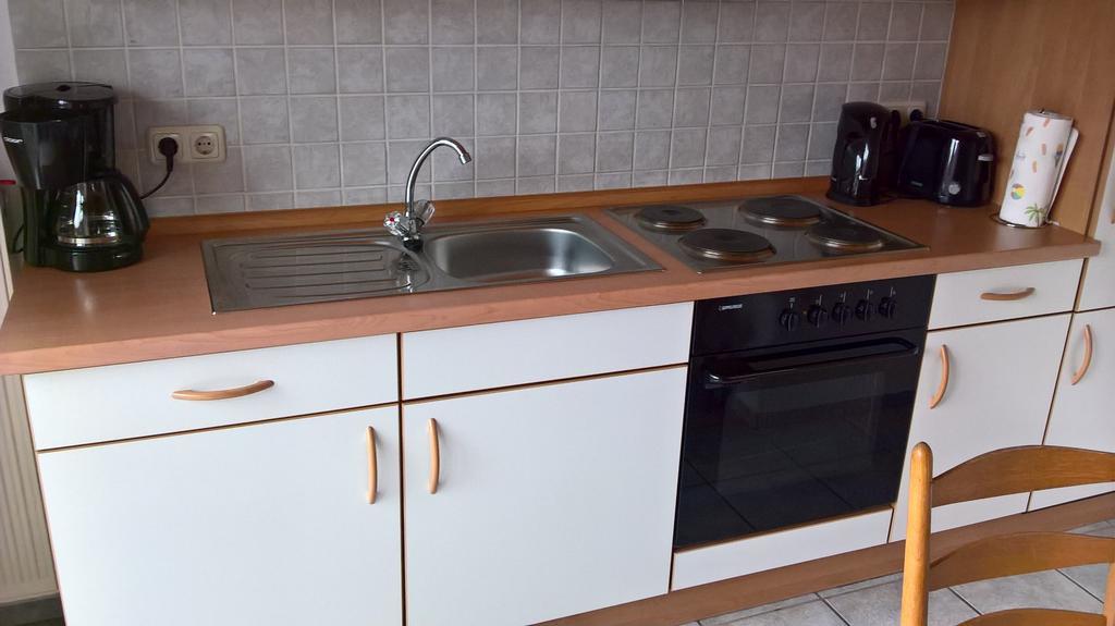 Ferienwohnung Fuchskuhle Bockhorn  Exteriör bild
