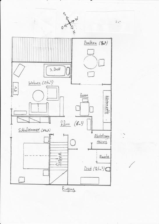 Ferienwohnung Fuchskuhle Bockhorn  Exteriör bild